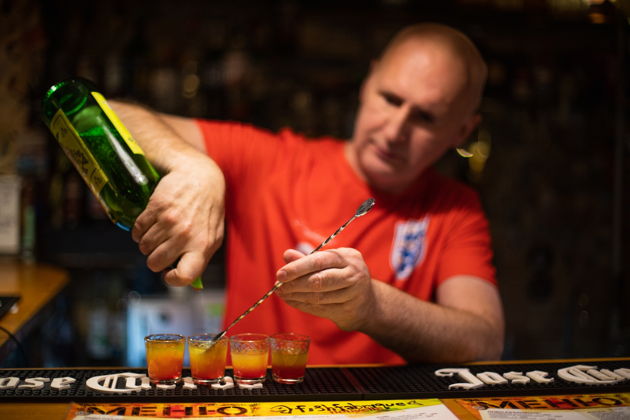 Фото экскурсии - Экспресс-экскурсия по барам Питера (18+) - 2