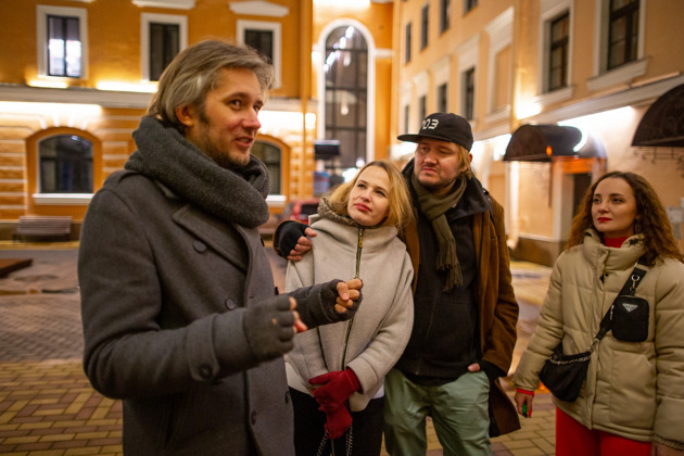 Фото - экскурсия: Экспресс-экскурсия по барам Питера (18+)