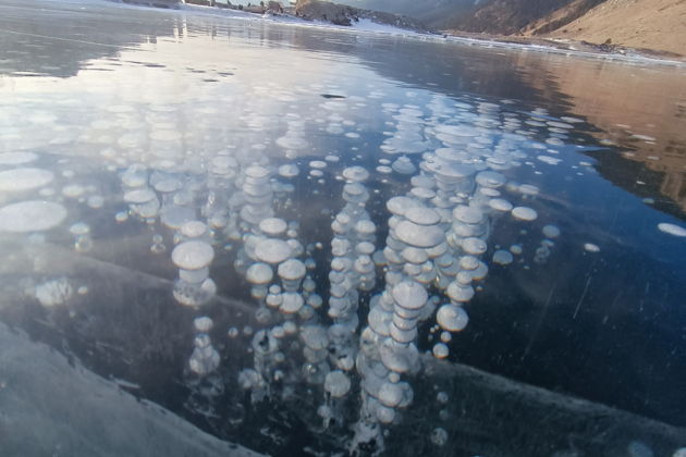 Фото экскурсии - Бугульдейка на Байкале: мраморные скалы и ледяной пейзаж - 1