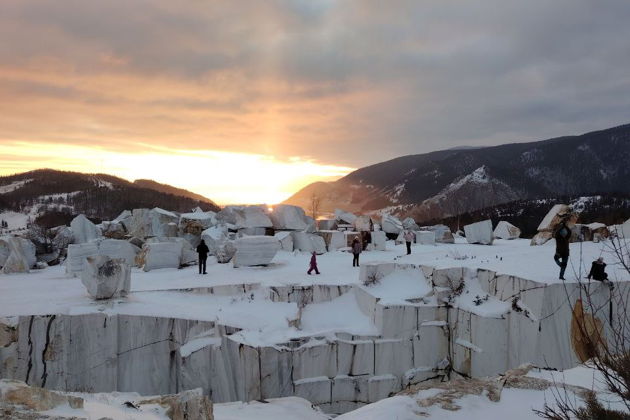 Фото экскурсии - Бугульдейка на Байкале: мраморные скалы и ледяной пейзаж - 3