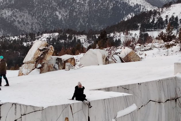 Фото экскурсии - Бугульдейка на Байкале: мраморные скалы и ледяной пейзаж - 4