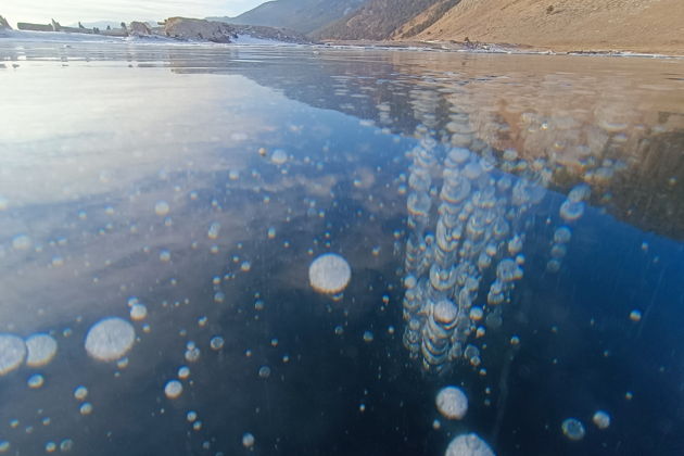 Фото экскурсии - Бугульдейка на Байкале: мраморные скалы и ледяной пейзаж - 5