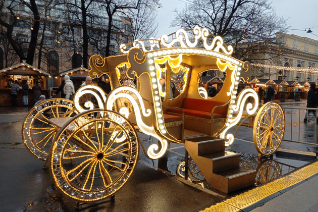 Фото - экскурсия: Новогодние обычаи Санкт-Петербурга