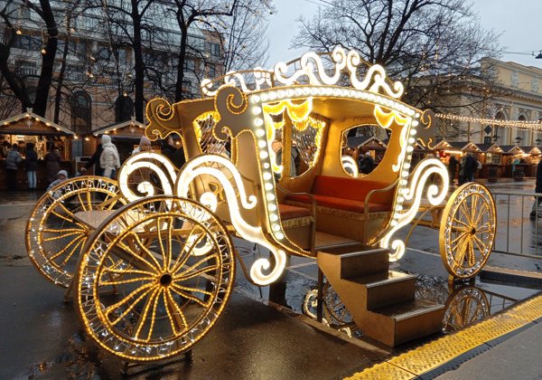 Новогодние традиции Петербурга