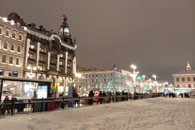 Фото экскурсии - Новогодние обычаи Санкт-Петербурга - 5