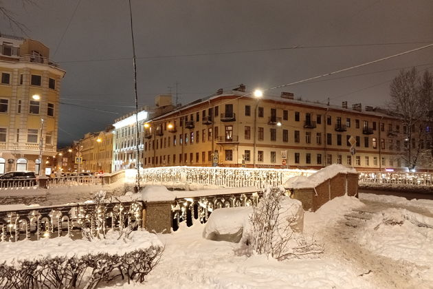 Фото экскурсии - Новогодние обычаи Санкт-Петербурга - 6