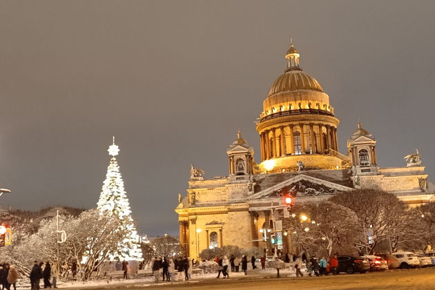 Фото экскурсии - Новогодние обычаи Санкт-Петербурга - 8