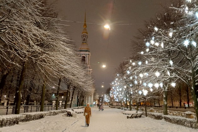 Фото экскурсии - Новогодние обычаи Санкт-Петербурга - 9
