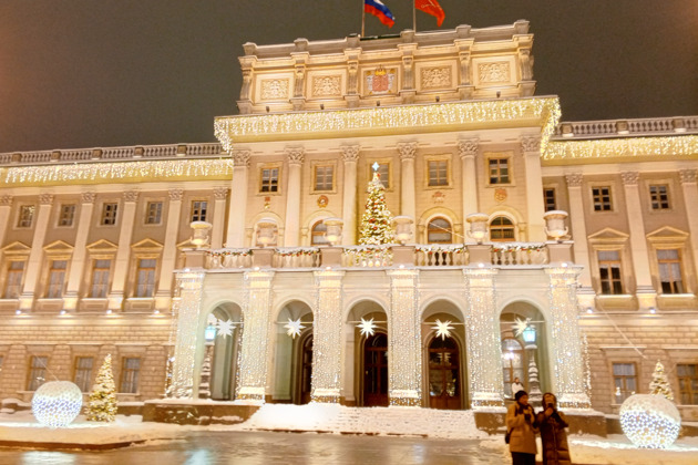 Фото - экскурсия: Новогодние обычаи Санкт-Петербурга