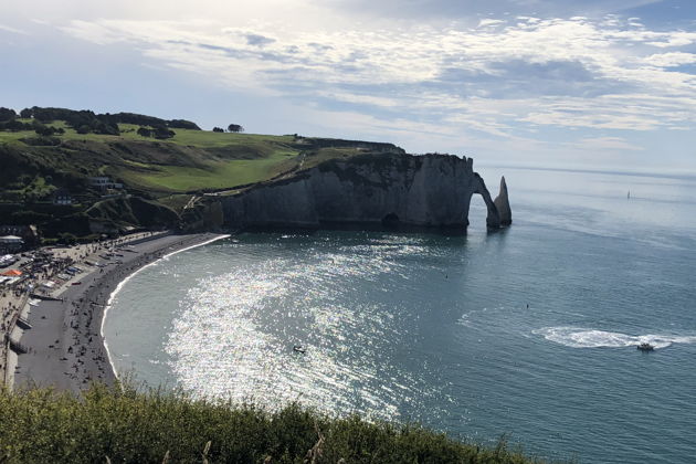 Фото экскурсии - Нормандия за один день: Руан, Довиль, Этрета и рыбный рынок с пикником - 3
