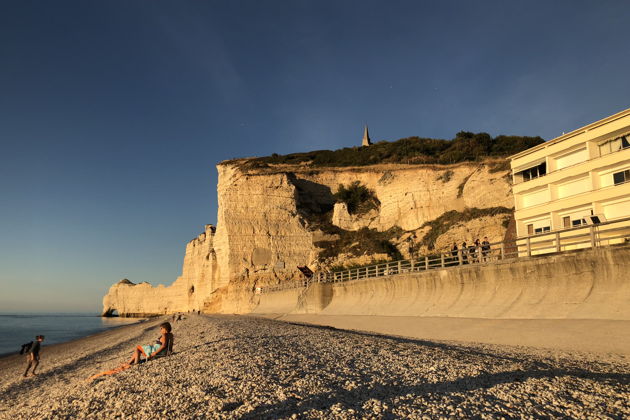 Фото экскурсии - Нормандия за один день: Руан, Довиль, Этрета и рыбный рынок с пикником - 5