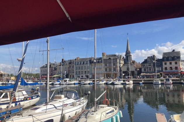 Фото экскурсии - Нормандия за один день: Руан, Довиль, Этрета и рыбный рынок с пикником - 6