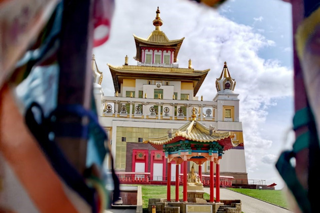 Фото - экскурсия: Загадочные святыни буддизма