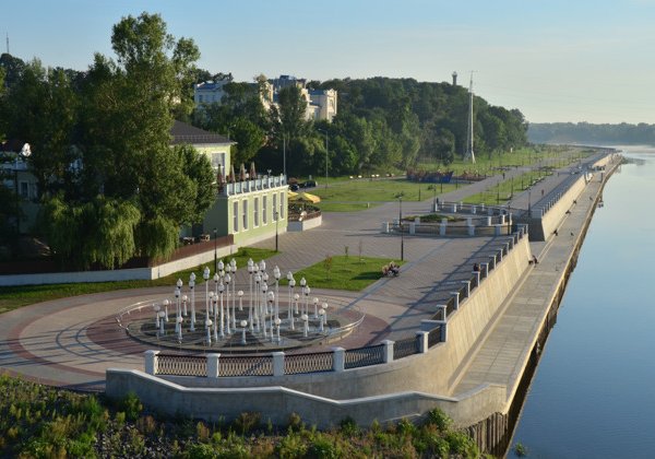 Гомель - вечный и непокоренный («Дорогой памяти…»)