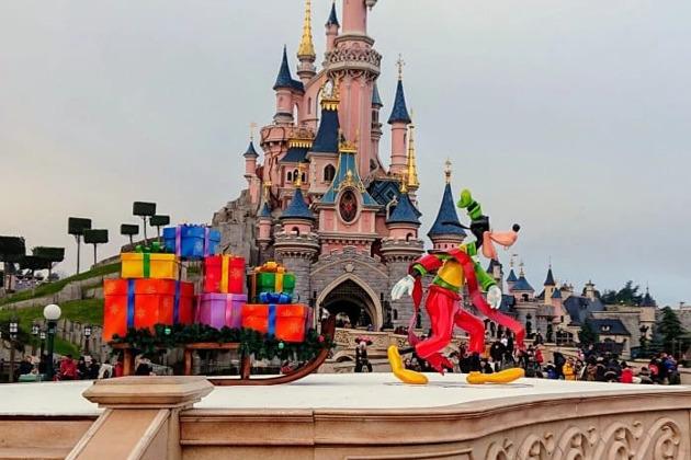 Фото экскурсии - Трансфер в Диснейленд с ожиданием до окончания вечернего салюта