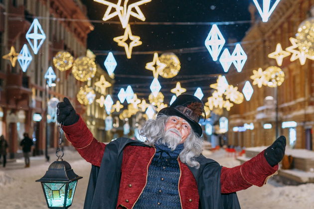 Фото экскурсии - Новогодняя прогулка «С горки по Покровке» - 1