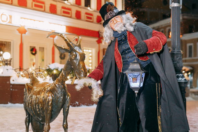 Фото экскурсии - Новогодняя прогулка «С горки по Покровке» - 2