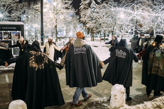 Фото экскурсии - Новогодняя прогулка «С горки по Покровке» - 3