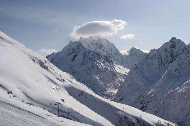 Фото экскурсии - Недельный горнолыжный тур по Архызу и Домбаю - 7