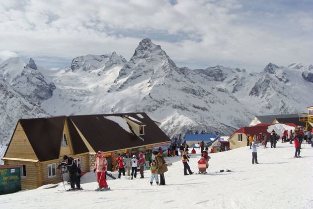 Фото экскурсии - Недельный горнолыжный тур по Архызу и Домбаю - 6