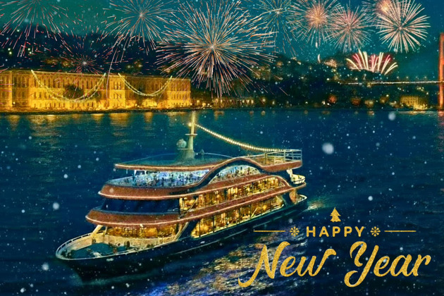 Фото - экскурсия: Встреча Нового года на Босфоре с масштабным шоу