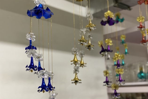 Фото экскурсии - Мастерская стеклянных чудес с уроком: «Где рождается новогодний рисунок?» - 8