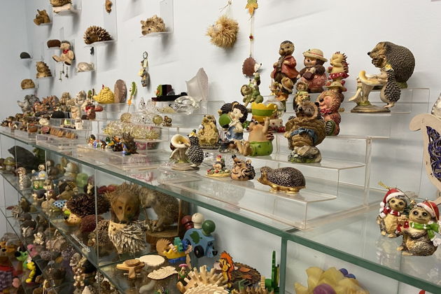 Фото экскурсии - Мастерская стеклянных чудес с уроком: «Где рождается новогодний рисунок?» - 9