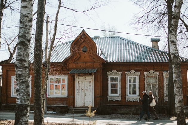 Фото экскурсии - Прогулка по дачным участкам Красюковки с чаем из самовара - 1