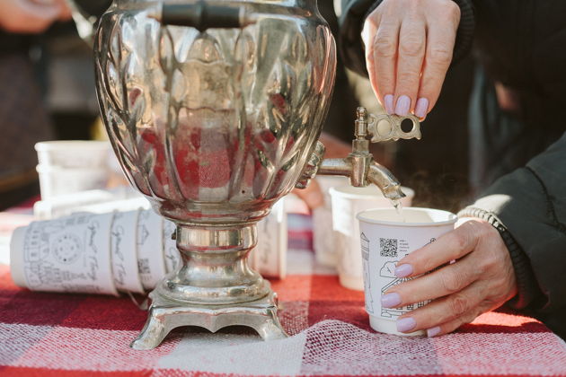 Фото экскурсии - Прогулка по дачным участкам Красюковки с чаем из самовара - 2
