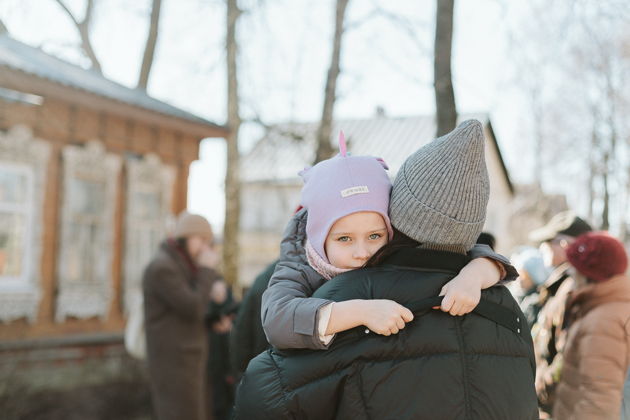Фото экскурсии - Прогулка по дачным участкам Красюковки с чаем из самовара - 5