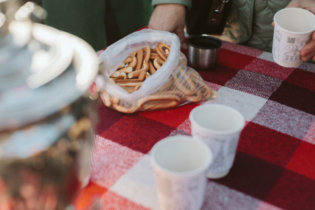 Фото экскурсии - Прогулка по дачным участкам Красюковки с чаем из самовара - 6