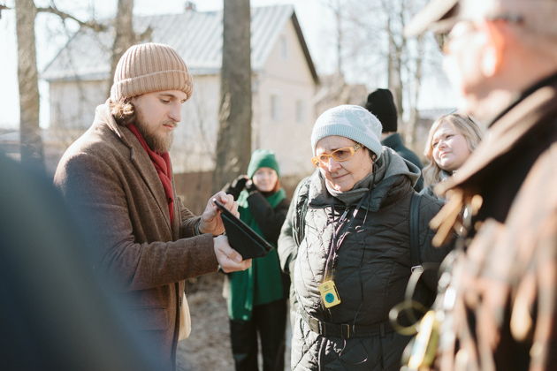 Фото экскурсии - Прогулка по дачным участкам Красюковки с чаем из самовара - 7