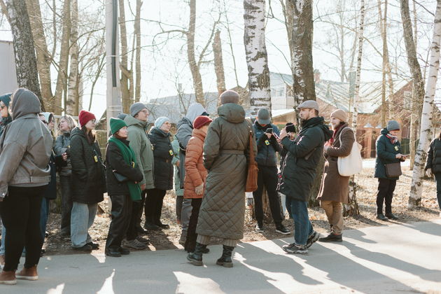 Фото экскурсии - Прогулка по дачным участкам Красюковки с чаем из самовара - 8