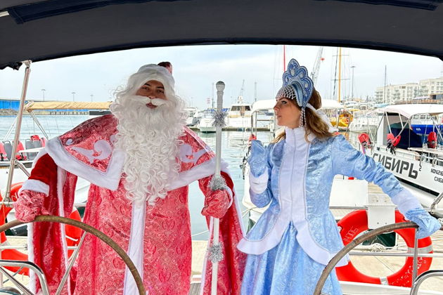 Фото экскурсии - Новогодняя ночь на яхте в Сочи для вашей компании - 6