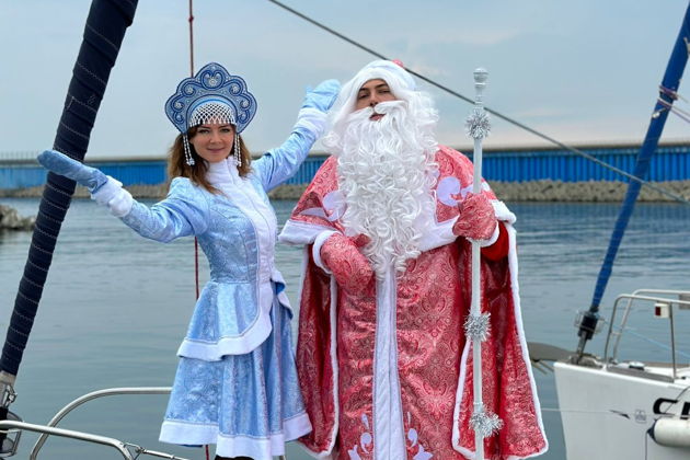 Фото экскурсии - Новогодняя ночь на яхте в Сочи для вашей компании - 8
