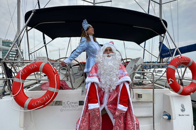 Фото экскурсии - Новогодняя ночь на яхте в Сочи для вашей компании - 9