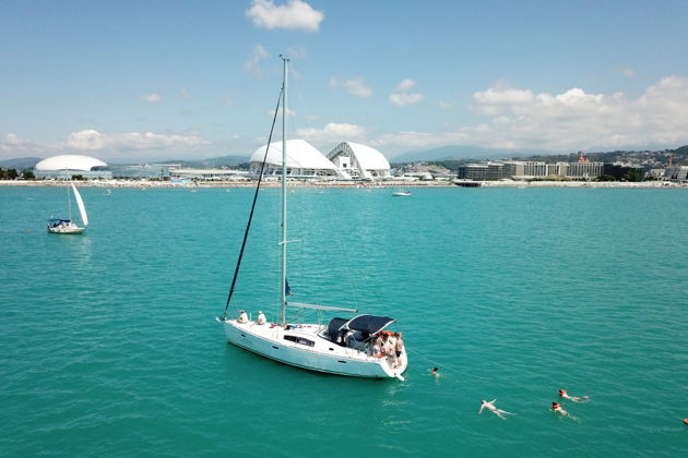 Фото экскурсии - Новогодний круиз на яхте в Адлере - 2