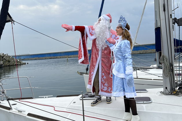 Фото экскурсии - Новогодний круиз на яхте в Адлере - 5