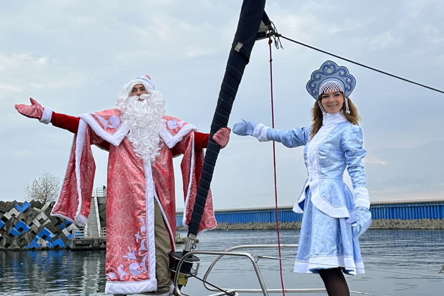 Фото экскурсии - Новогодний круиз на яхте в Адлере - 7