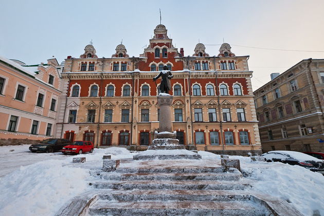Фото экскурсии - Волшебная атмосфера праздника: поездка в Выборг - 1
