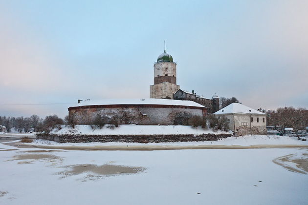 Фото экскурсии - Волшебная атмосфера праздника: поездка в Выборг - 2