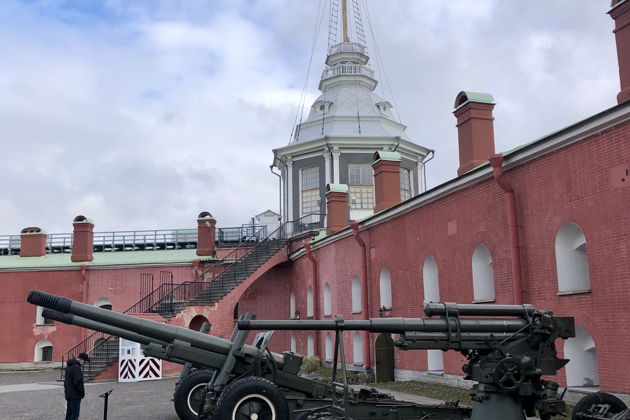 «Сердце Северной столицы»: Петропавловская крепость и детский квест-2