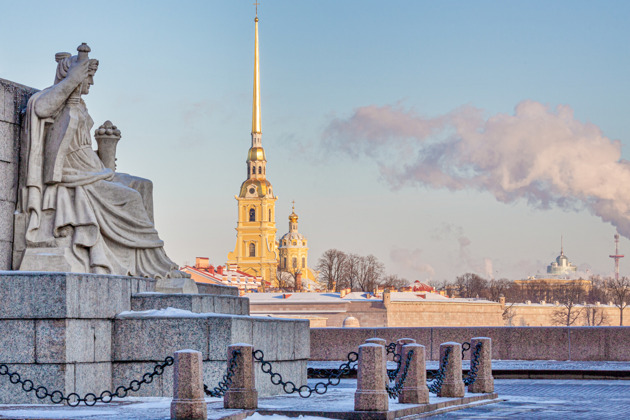 «Сердце Северной столицы»: Петропавловская крепость и детский квест