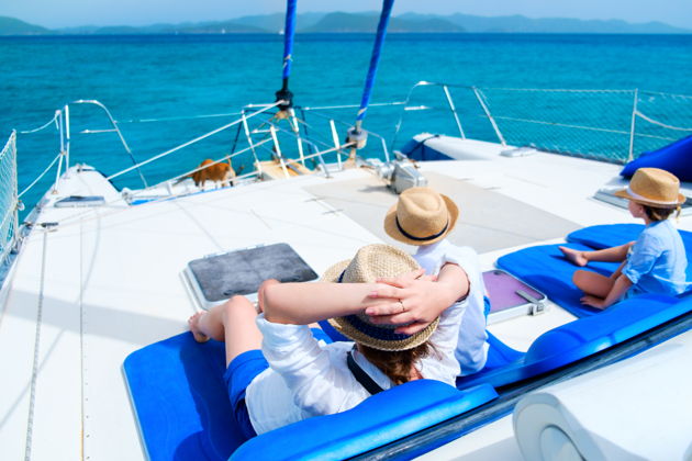 Фото экскурсии - Прогулка на парусном катамаране: три часа наслаждения океанскими просторами - 3