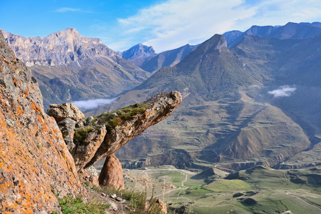 Фото экскурсии - Уникальные достопримечательности Кабардино-Балкарии и скала Язык Тролля - 6
