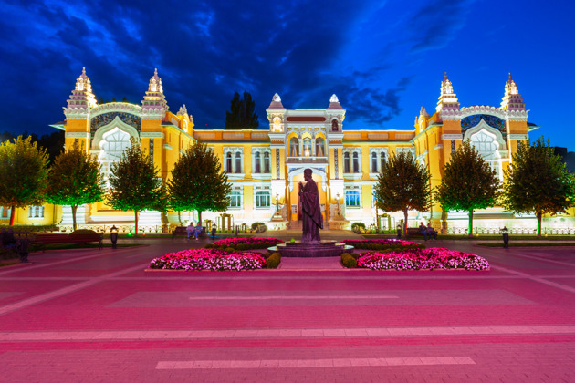 Фото - экскурсия: Вечерняя прогулка по Кисловодску по маршрутам Шаляпина и Чехова