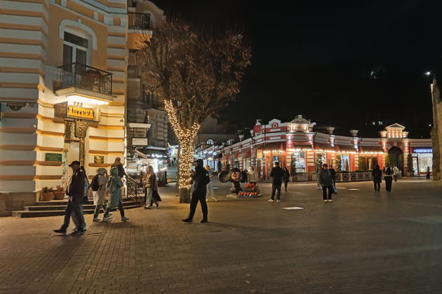 Фото экскурсии - Вечерняя прогулка по Кисловодску по маршрутам Шаляпина и Чехова - 2