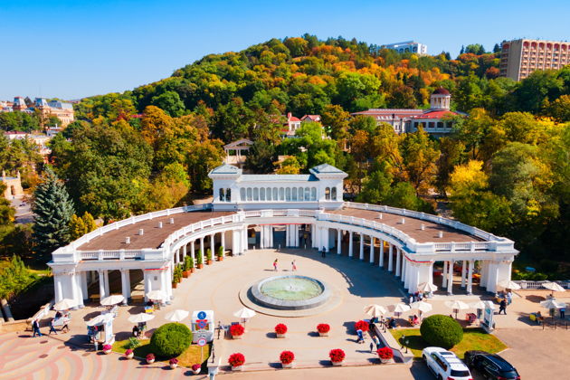 Фото экскурсии - От Нижнего парка до сердца Кисловодска - вся история курорта в одной прогулке - 5