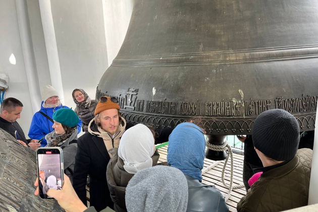 Фото экскурсии - Погружение в духовное наследие России с подъемом на старинную колокольню - 7