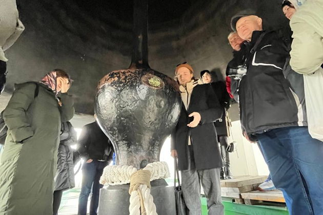 Фото экскурсии - Погружение в духовное наследие России с подъемом на старинную колокольню - 8